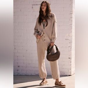 Free People Hailee Cardi Set